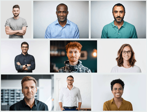 plusieurs personnes sur tomo connect